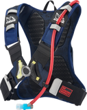 USWE Moto 3L Hydration Pack, Factory Blue, No Dancing Monkey 1.2 Harness, Part 5203090039
