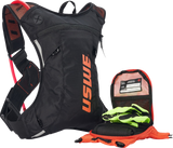USWE Moto 3L Hydration Pack, Factory Orange/Black, 5203090038