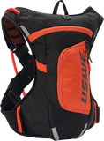 USWE Moto Hydration Pack 4L Orange/Black, 3.0L Elite Bladder, Part Number 2043438