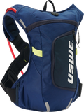USWE Moto Hydration Pack 4L Blue with 3L Bladder, Model 2043439