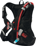 USWE Moto Hydration Pack 4L Black/Gray, No Dancing Monkey 1.2 Harness, Part Number 2043401