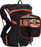 USWE Moto Hydration Pack 4L Orange/Black, 3.0L Elite Bladder, Part Number 2043438