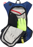 USWE Moto Hydration Pack 8L with 3.0L Bladder, Factory Blue, Part Number 5208090039