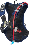 USWE Moto Hydration Pack 12L, Factory Blue, No Dancing Monkey 1.2, Part 5212090039