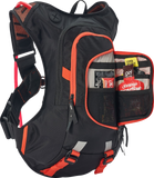 USWE Moto Hydration Pack, 8-Liter Enduro Off-Road Motorcycle Pack, Factory Orange, Part Number 5208090038