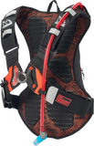 USWE Moto Hydration Pack 12L Factory Orange with 3.0L Elite Bladder, Model 5212090038