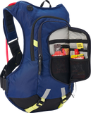 USWE Moto Hydration Pack 12L, Factory Blue, No Dancing Monkey 1.2, Part 5212090039