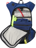 USWE Moto Hydration Pack 12L, Factory Blue, No Dancing Monkey 1.2, Part 5212090039