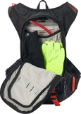 USWE Moto Hydration Pack 12L Factory Orange with 3.0L Elite Bladder, Model 5212090038