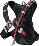 USWE Moto Hydration Pack, 8L, Black/Gray, 100 oz, Part Number 5208085001