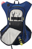 USWE Moto Hydration Pack 8L with 3.0L Bladder, Factory Blue, Part Number 5208090039