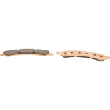 All Balls 18-8058 Sintered Brake Pad Kit for Polaris RZR Models
