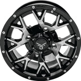 QuadBoss 14x7 QBS Barbwire Wheel 608575