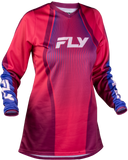 FLY RACING Small Women's F 16 Lift Jersey 380-823S