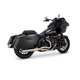 Vance and Hines Gaslighter 2-1 HS Exhaust System, 17-26 Touring/CVO, Model 27346