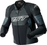 Ps Supersport K D3o Jacket Grey/Black Leather Md