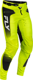 Fly Racing Rayce Sonar BMX/MTB Bicycle Pants Hi-Vis/Black/White, Size 32, Part Number 380-06432
