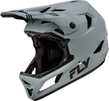 Fly Racing Rayce Bicycle Helmet Matte Grey XL, Part Number 73-3614X