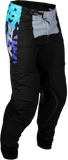 Fly Racing Lite Flake Motorcycle Pants Black/Grey/Multi, Size 34, Part Number 380-73034