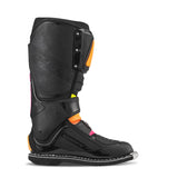 Gaerne SG-12 Motocross Boots Black/Orange/Pink Size 12, Part Number 2174-108-47