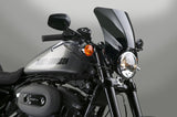 National Cycle 52–56 mm Mohawk Dark Tint Windshield, Model N2835-002