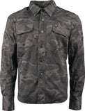 Speed and Strength Call to Arms Moto Shirt Camouflage Small 889518