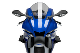 PUIG Sport Side Spoilers Black for Yamaha Motorcycles, Part Number 20297N