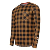USWE 2XL Flannel Lightweight Off-Road Jersey, Model Flannel, Part Number 80951061042108