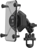 RAM X-Grip Vibe-Safe Large Phone Mount with Short U-Bolt Base, RAM-B-149Z-A-UN10462