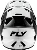 Fly Racing Rayce Repeat Bicycle Helmet Black/White XL - Lightweight, Aerodynamic Safety Gear