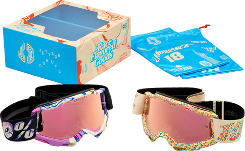 100% Accuri 2 Goggles Pack - Donut - 2 Pack 50056-00002