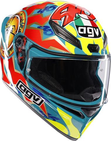AGV K1 S Helmet - Rossi Mugello 1999 - Small 2118394003-041-S
