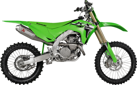 AKRAPOVIC Evolution Line Exhaust System - Titanium S-K4MET9-FDHLTA