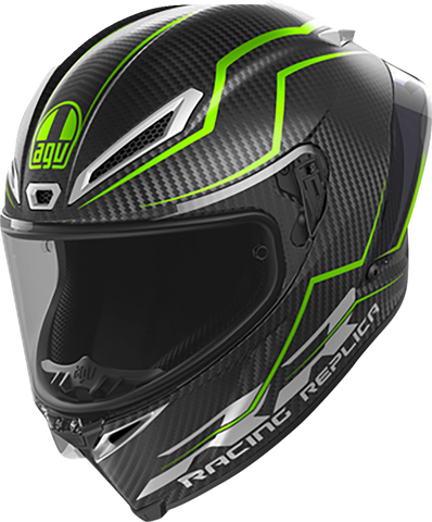 AGV Pista GP RR Helmet - Performante - Carbon/Lime - 2XL 2118356002-018-XXL