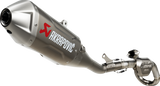 AKRAPOVIC Evolution Line Exhaust System - Titanium S-K4MET9-FDHLTA