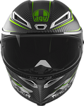 AGV Pista GP RR Helmet - Performante - Carbon/Lime - Large 2118356002-018-L
