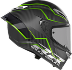 AGV Pista GP RR Helmet - Performante - Carbon/Lime - Medium 2118356002-018-M
