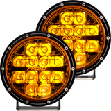RIGID Industries 360 Series 6-Inch Amber LED Spotlight, Part Number 36210