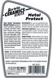 Star brite Ceramic Metal Protectant, 22 fl oz, Part Number 203322