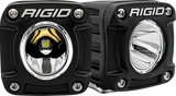 RIGID Industries Light Pods with White Backlight, Model 490613