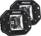 RIGID Industries 682153 RGBW Flush-Mount Light Pods with Eight-Color Backlighting