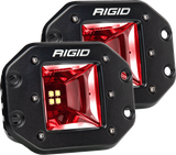 RIGID Industries 682153 RGBW Flush-Mount Light Pods with Eight-Color Backlighting