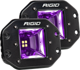 RIGID Industries 682153 RGBW Flush-Mount Light Pods with Eight-Color Backlighting