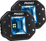 RIGID Industries 682153 RGBW Flush-Mount Light Pods with Eight-Color Backlighting