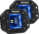RIGID Industries 682153 RGBW Flush-Mount Light Pods with Eight-Color Backlighting