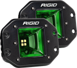 RIGID Industries 682153 RGBW Flush-Mount Light Pods with Eight-Color Backlighting