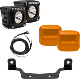 RIGID Industries Revolve LED Grille Light Kit 41669