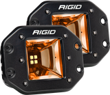 RIGID Industries 682153 RGBW Flush-Mount Light Pods with Eight-Color Backlighting