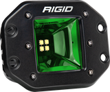 RIGID Industries 682153 RGBW Flush-Mount Light Pods with Eight-Color Backlighting