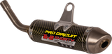 PRO CIRCUIT TI-2 Silencer 1152465K - High-Performance Exhaust for Closed-Course Racing